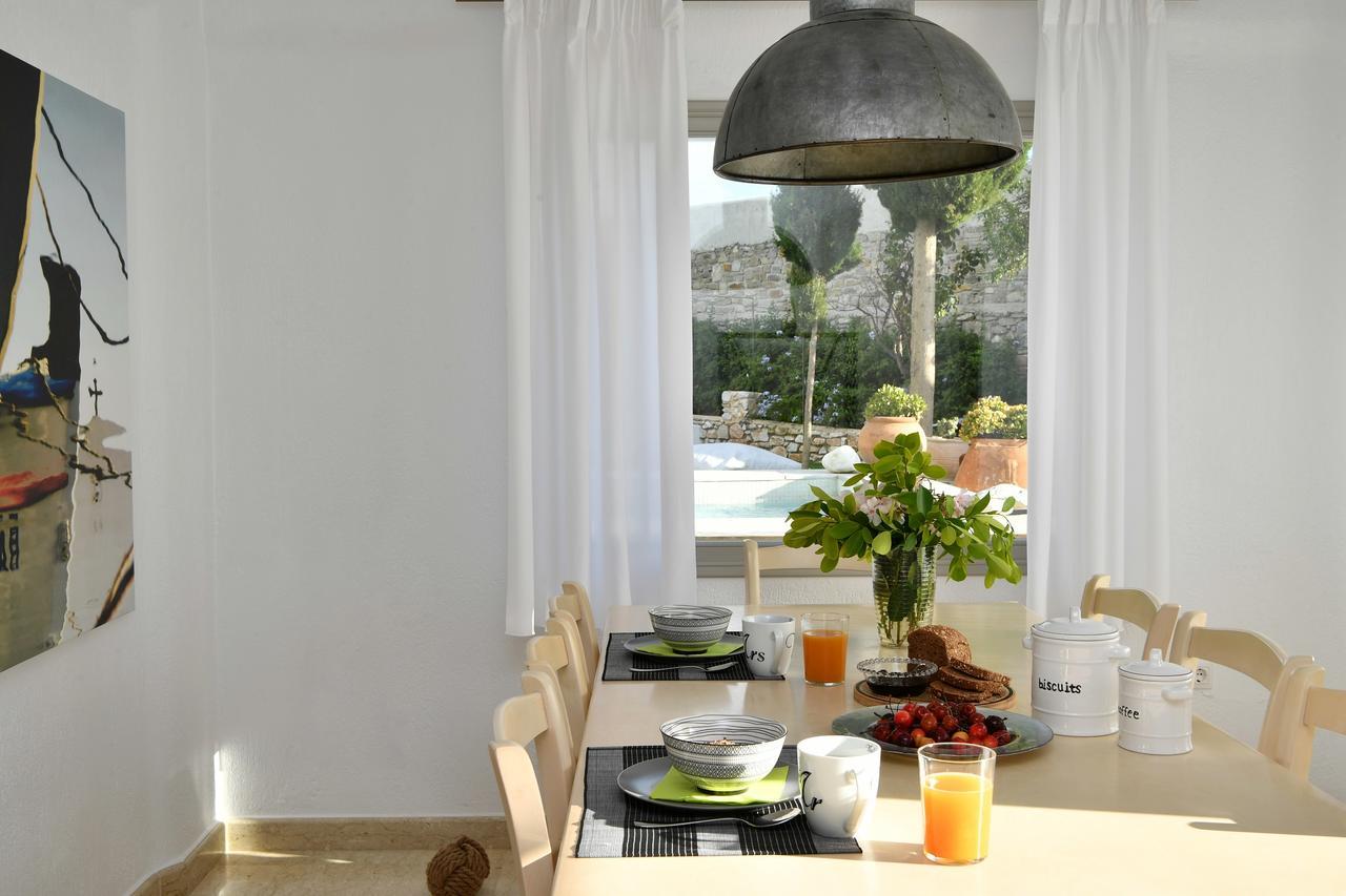 Villa Callista Parikia  Bagian luar foto