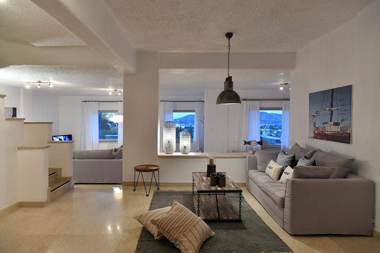 Villa Callista Parikia  Bagian luar foto