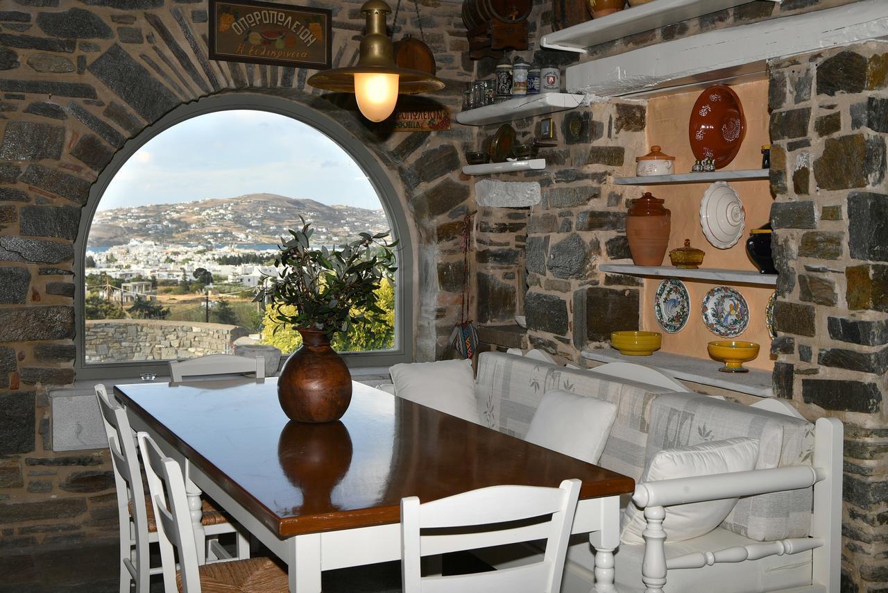 Villa Callista Parikia  Bagian luar foto