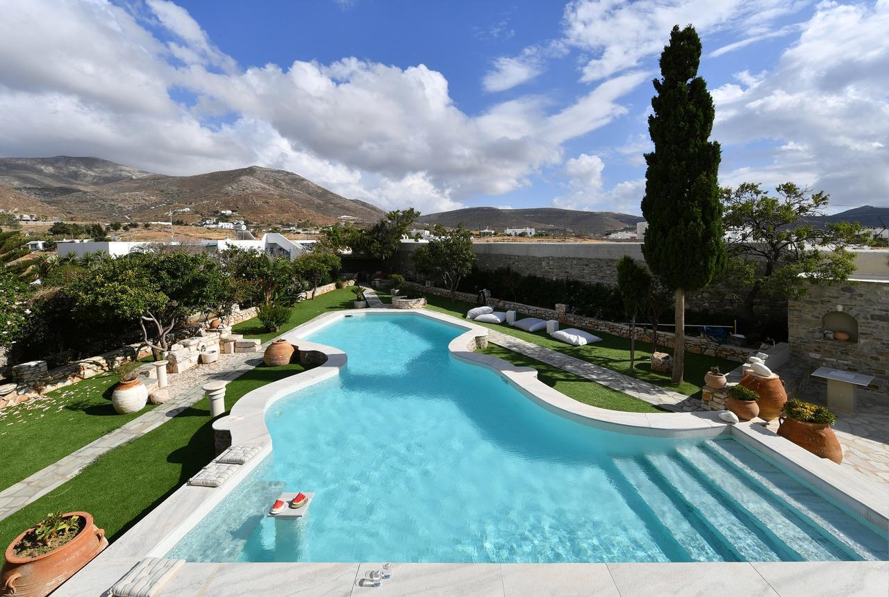 Villa Callista Parikia  Bagian luar foto