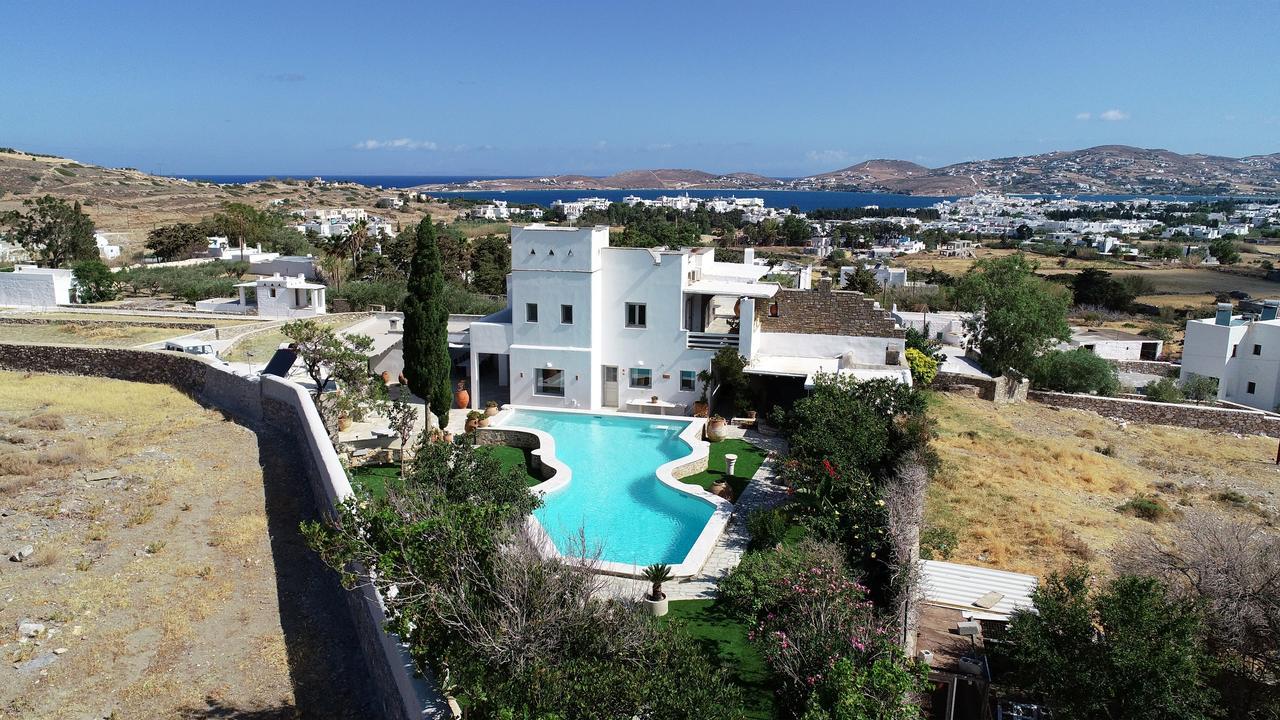 Villa Callista Parikia  Bagian luar foto
